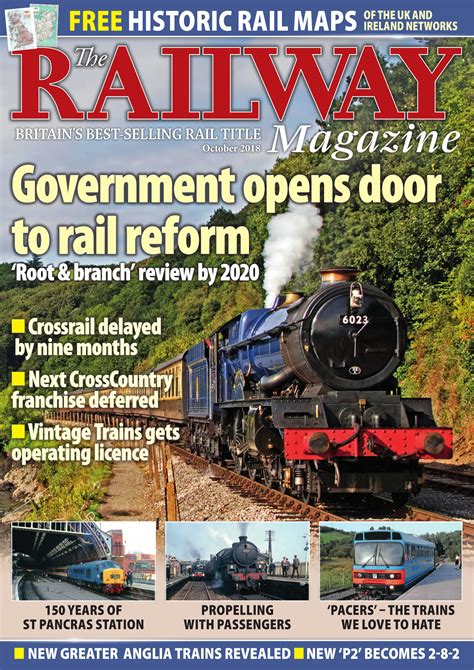 The Railway Magazine International Magazine Centre