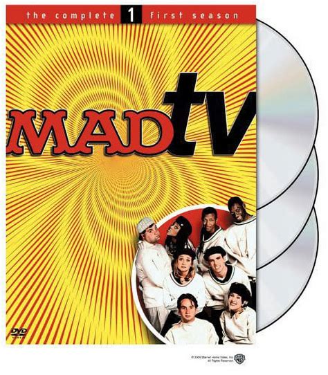 Mad Tv The Complete First Season Dvd