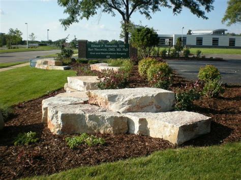 Image Detail For Chilton Outcropping Stone Landscaping Landscaping
