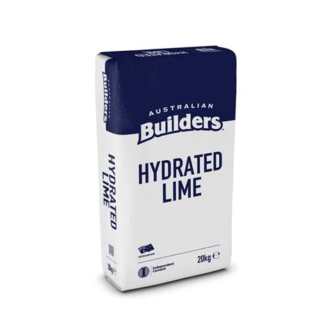 Australian Builders 20kg Hydrated Lime Bunnings Warehouse