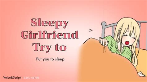 English Asmr Sleepy Girlfriend Try To Put You To Sleep Roleplayf4a
