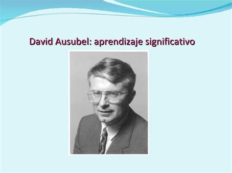 Biografía De David Paul Ausubel