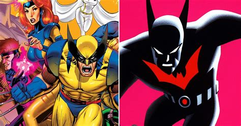 10 Best '90s Superhero Cartoons, Ranked | ScreenRant