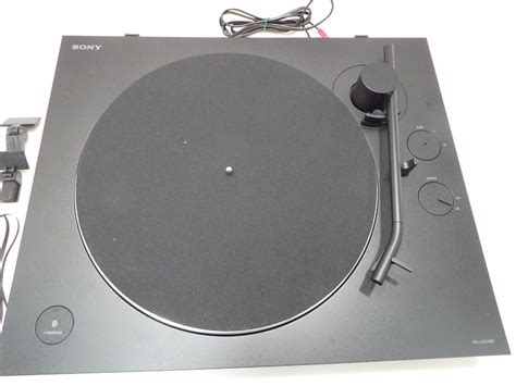Sony Ps Lx310bt Belt Drive Turntable Fully Automatic Wireless Vinyl