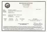 Photos of Insurance License Status