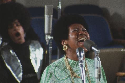 Amazing Grace La Voce Di Aretha Franklin In Un Docu Film Già Memorabile