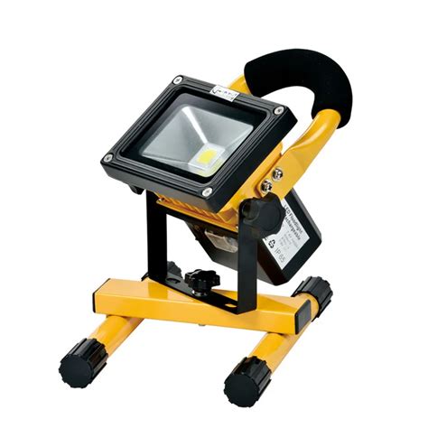 Portable 220v110v Led Spotlight Waterproof Outdoor Led Flood Lighting