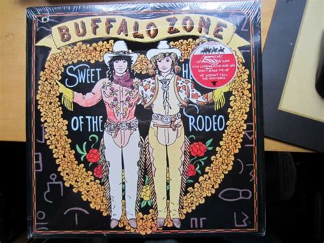 Sweethearts Of The Rodeo Buffalo Zone 1990 Lp Janis Gill Kristine