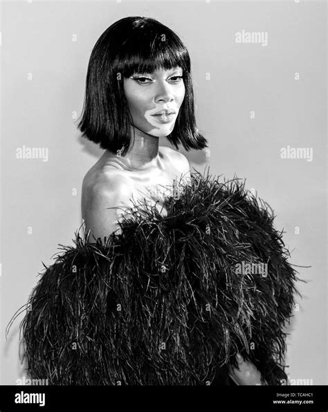 Winnie Harlow Black And White Stock Photos And Images Alamy