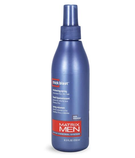 For access to exclusive gear videos, celebrity interviews, and more, subscribe on youtube! Matrix Men Thick Blast Thickening Spray 250 ml: Buy Matrix ...