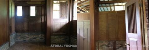 Contoh warna cat putih pun dinilai paling cocok untuk dinding rumah para gemini. 10 Potret Rumah kayu Legendaris tempat Syuting FTV ...