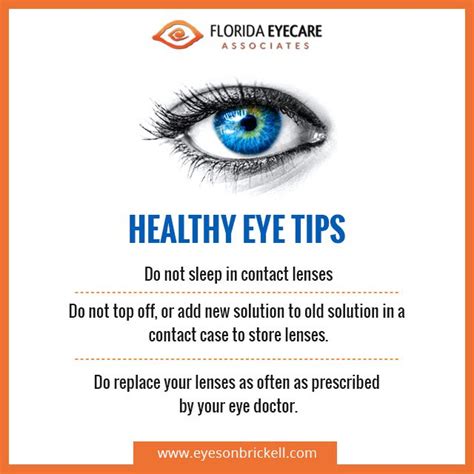 Kids eye care is an essential thing to be kept in mind as a parent and it can be done using some to protect your little one's eyes, you can follow these tips: Healthy Eye Tips | Healthy eyes, Eye care, Eye health
