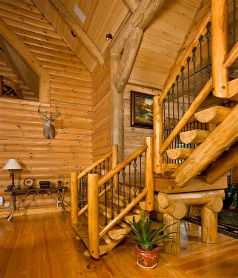 Interior Log Cabin Stain Colors