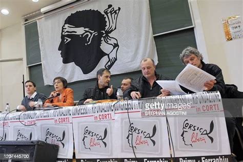 Le Leader Du Mouvement Indépendantiste Corse Corsica Nazione News Photo Getty Images