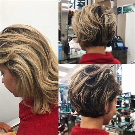 We've prepared trendy hairstyles for women over 50 and 2021 hair trends. 20 Best Short Haircuts for Women Over 50 with Thick Hair ...
