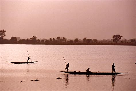 Fishing On The Niger River