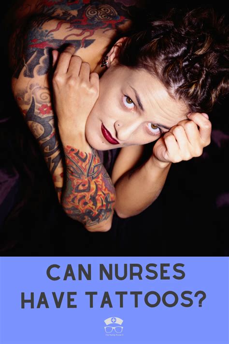 Can Nurses Have Tattoos Nurse Nerdy Nurse Nursing Pins