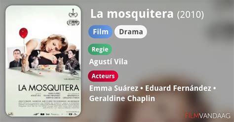 La Mosquitera Film 2010 Filmvandaagnl