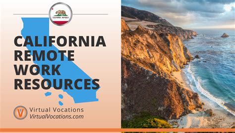 California Remote Work Resources - Virtual Vocations