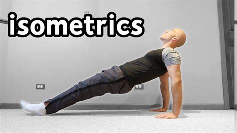 20 Isometric Exercises Anyone Can Do With No Equipment Isometric