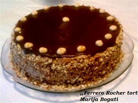 Ferrero Rocher Torta Coolinarika