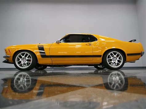 1970 Ford Mustang Boss 302 Pro Touring For Sale Cc