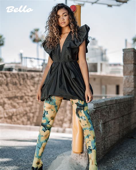 Bailey was born and raised in kernersville, north carolina, and is the youngest of 7 siblings. Madison Bailey - BELLO Mag
