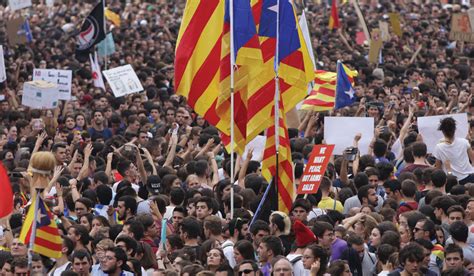 Catalan Nationalism Throws Spain Into Crisis National Review