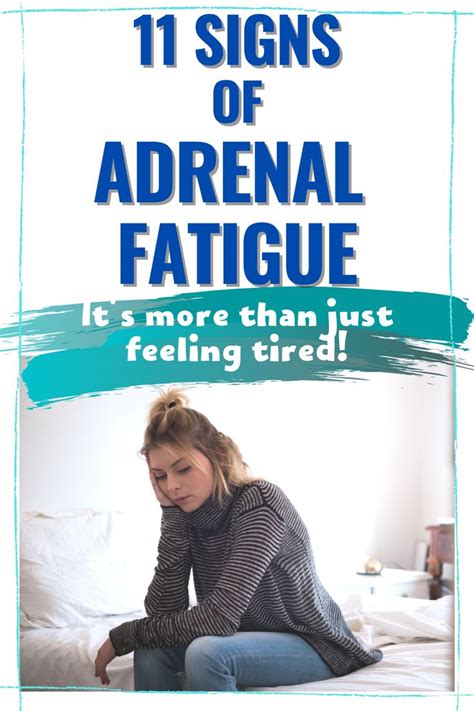 11 Signs Of Adrenal Fatigue You Shouldnt Ignore Signs Of Adrenal