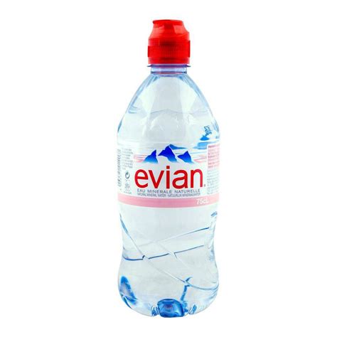 Buy Evian Mineral Water 750ml Online At Best Price In Pakistan Naheedpk
