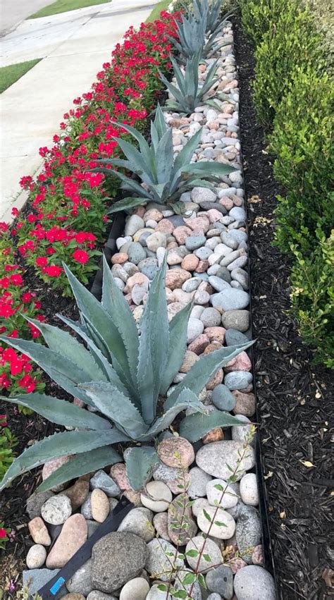 68 Best Front Yard Rock Garden Landscaping Decor Ideas