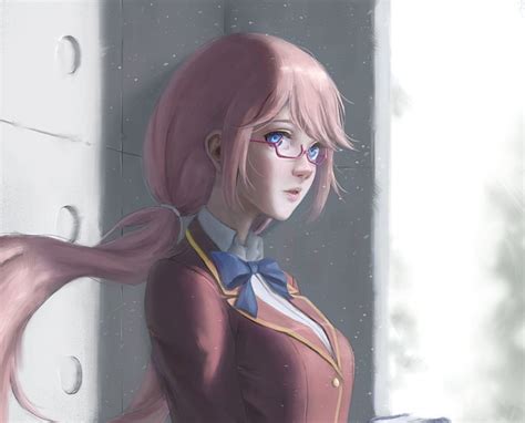 Anime Classroom Of The Elite Airi Sakura Hd Wallpaper Wallpaperbetter