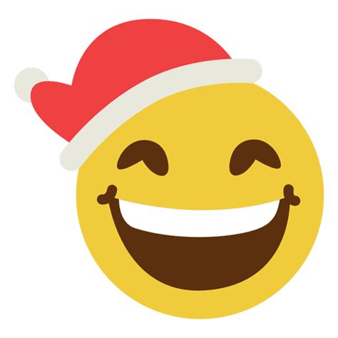 Smiley Santa Claus Emoticon Transparent Png And Svg Vector File
