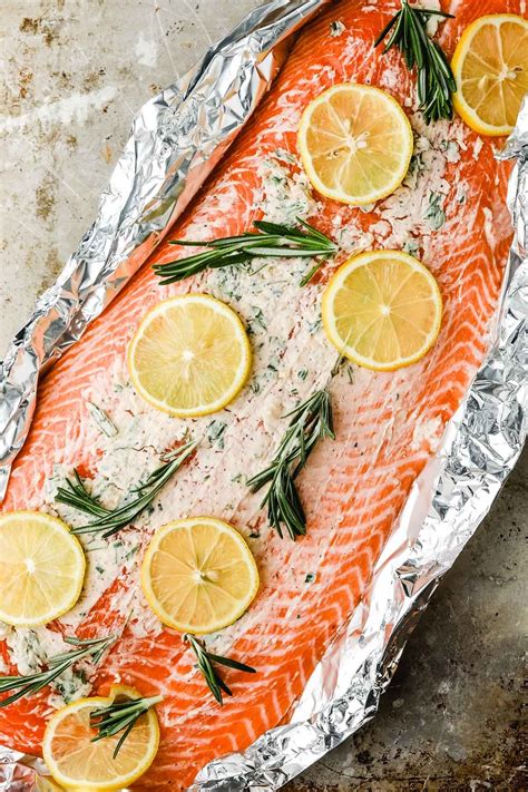 This Baked Whole Salmon Recipe Is An Easy Healthy 30 Minute Meal