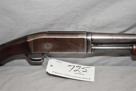 Remington Model 10 12 Ga Pump Action Shotgun W30 Bbl Fading Blue