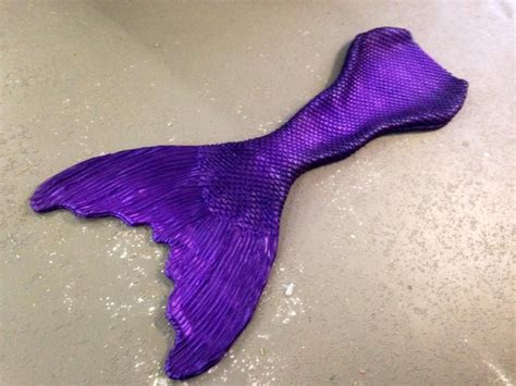 The Mertailor Basic Silicone Purple 700 Merman Tails Purple Mermaid