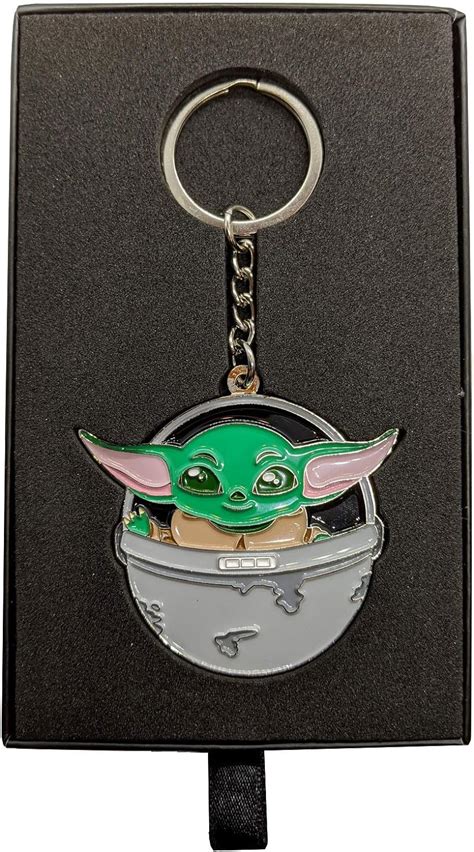 Baby Yoda Keychain Artwork Star Wars Keychain Artwork