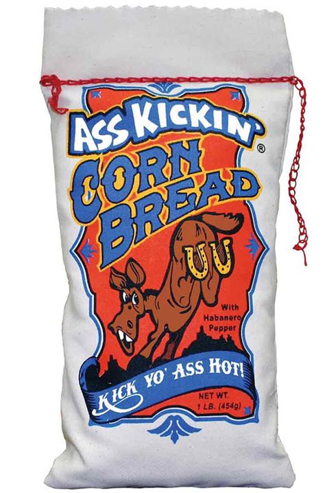 Ass Kickin Corn Bread