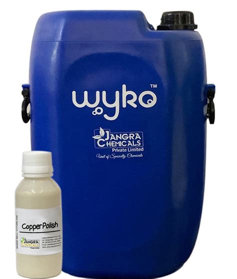Wyko Automobile Industry Copper Polish Packaging Size 50 L At Rs 155