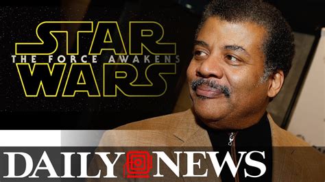 Neil Degrasse Tyson Is Ruining ‘star Wars For Everyone Youtube