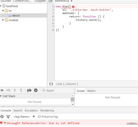 Javascript Vue Require Is Not Defined Segmentfault Hot Sex Picture