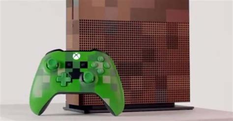 Asi Es La Xbox One S Edición Limitada De Minecraft Eurogameres