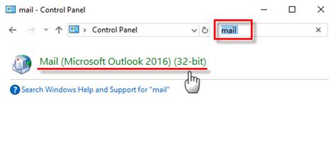 how to view reveal email account password in outlook 2016 app