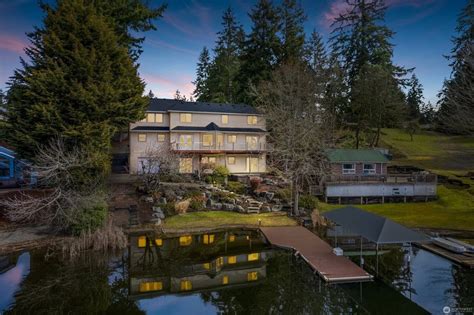 With Waterfront Homes For Sale In Lacey Wa ®