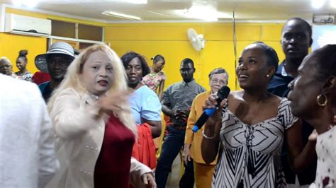 Joe Gokool In Barbados Sunday Healing Youtube