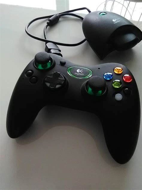 I Found Another Wireless Logitech Controller For The Original Xboxsold