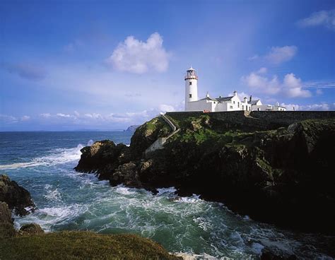Fanad Lighthouse Co Donegal Ireland Photograph By The Irish Image