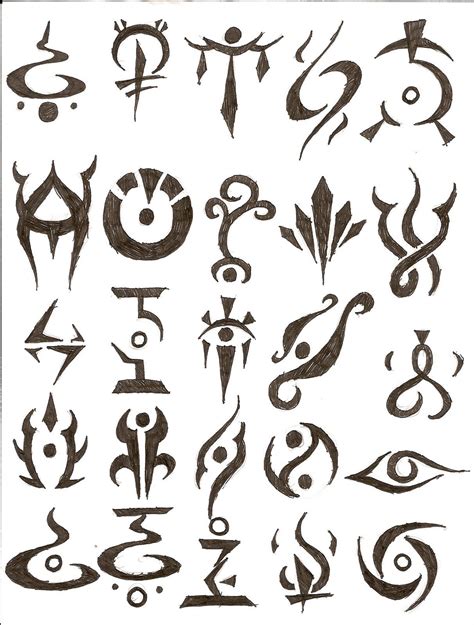 Unique Symbol Tattoos
