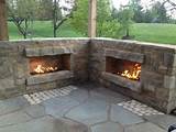 Images of Glass Propane Fireplace