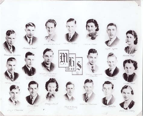 Metz High School 1940